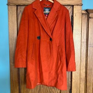 Vince Camino wool blend double breasted coat